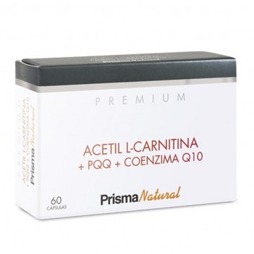 Acetil L-Carnitina PQQ+Q10 60caps Prisma Natural