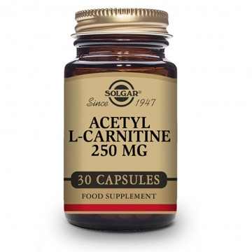 Acetil Carnit 250Mg 30caps Solgar