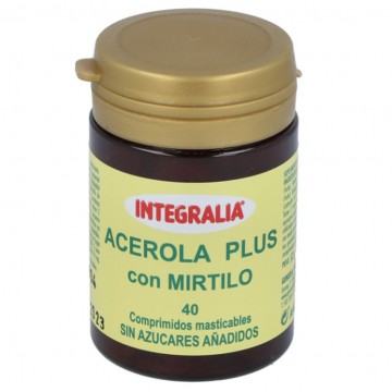 Acerola Plus con Mirtilo 40comp Integralia