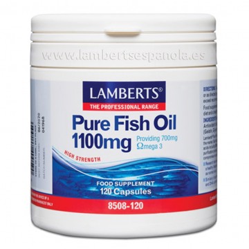 Aceite Pescado 1100Mg 120caps Lamberts