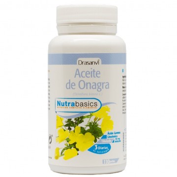 Aceite Onagra Nutrabasics 110perlas Drasanvi