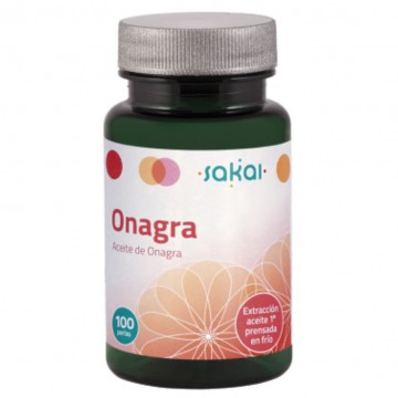 Aceite Onagra 710Mg 100 Perlas Sakai