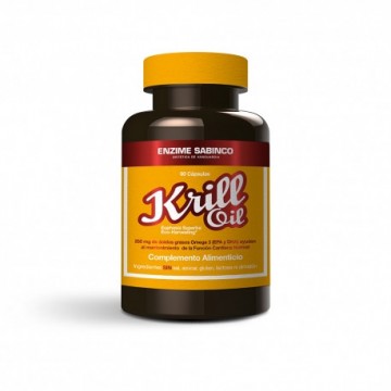 Aceite Krill 250Mg 60caps Sabinco