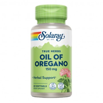 Aceite de Oregano 150Mg 60caps Solaray