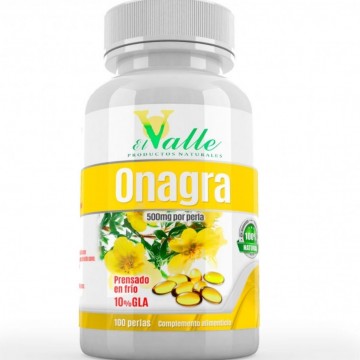 Aceite de Onagra 500Mg 100 Perlas El Valle