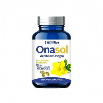 Aceite de Onagra 500 Mg 275 Perlas Hijas Del Sol