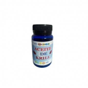 Aceite de Krill NKO 60 Perlas Alfa Herbal