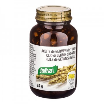 Aceite de Germen Trigo 500Mg 120 Perlas Santiveri