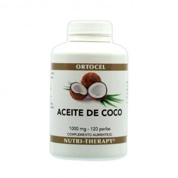 Aceite de Coco 1000Mg Eco 120 Perlas Ortocel