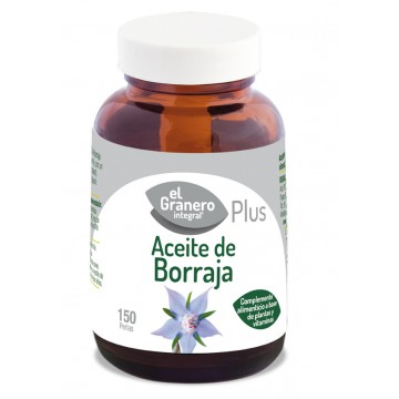 Aceite de Borraja Plus 710Mg 150 Perlas El Granero Integral