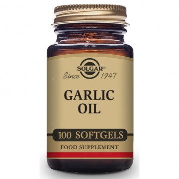 Aceite de Ajo 500Mg SinGluten 100caps Solgar