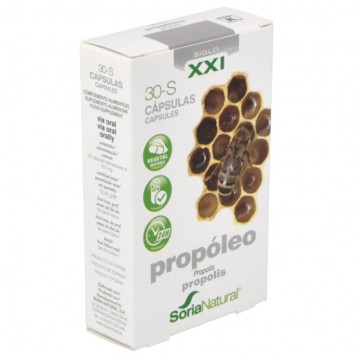 30S Propoleo Liberacion Prolongada SXXI 30caps Soria Natural