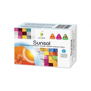 2x Sunsol SinGluten 30caps NovaDiet