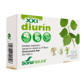 10C Diurin Liberacion Prolongada XXI 30caps Soria Natural