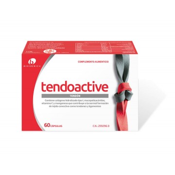 Tendoactive Colageno Recuperador 60caps Bioiberica