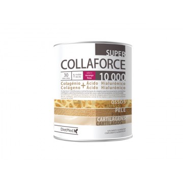 Super Collaforce Lata Colageno + Acido Hialuronico 450g Dietmed