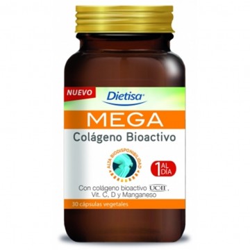 Mega Colageno Bioctivo UC-II® 30caps Dietisa