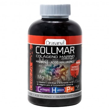 Collmar Masticable Sabor Cereza 180comp Drasanvi