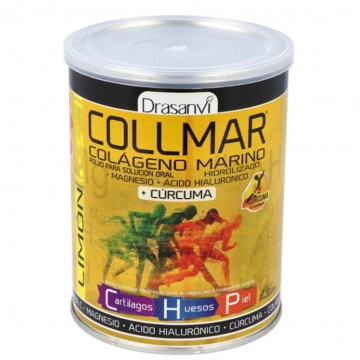 Collmar Magnesio Curcuma Sabor Limon SinGluten 300g Drasanvi