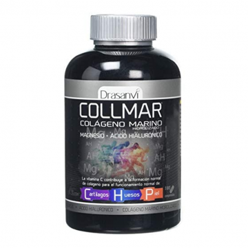 Collmar Colageno Marino 1200Mg SinGluten 180comp Drasanvi