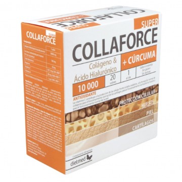 Collaforce Super Curcuma 20 sobres Dietmed