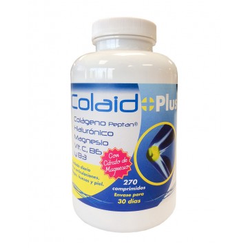 Colaid Plus Colageno con Citrato Magnesio 270comp Just Aid