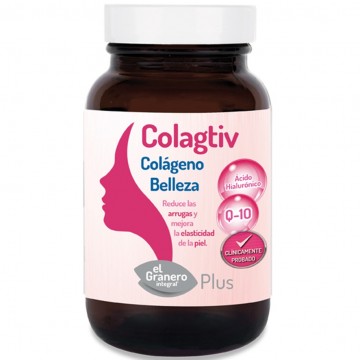 Colagtiv Colageno Belleza El 120comp El Granero Integral