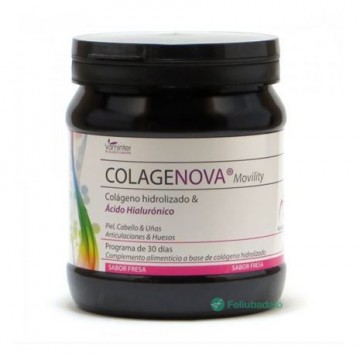 Colagenova Movility Fresa SinGluten 390g Vaminter