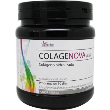 Colagenova Basic Neutro SinGluten 390g Vaminter