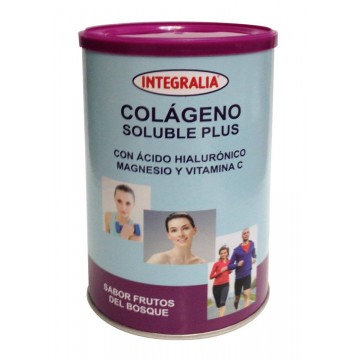 Colageno Soluble Plus Sabor Frutas del Bosque 360g Integralia