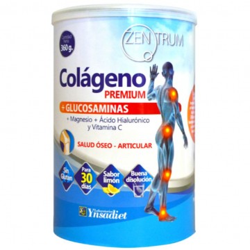 Colageno Premium Zentrum 360g Ynsadiet