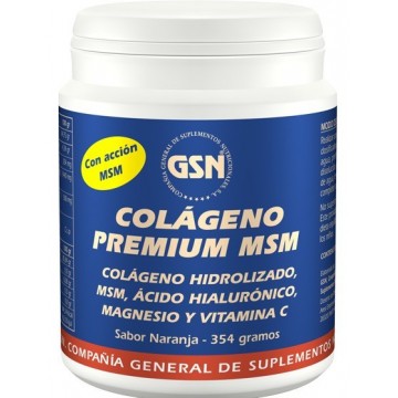 Colageno Premium Sabor Naranja 354g G.S.N.