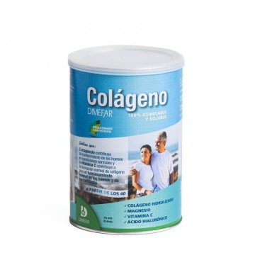 Colageno Polvo 350g Dimefar