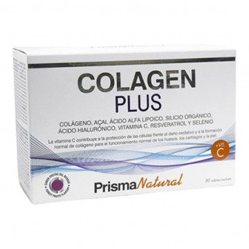 Colageno Plus 30 Sobres Prisma Natural