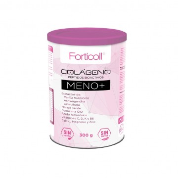 Colageno Pepticos Activos Meno+ SinGluten 300g Forticoll