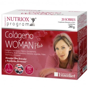 Colageno Marino Woman Nutriox Program 20 Sobres Ynsadiet