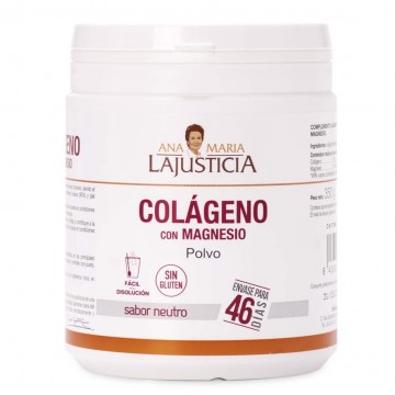 Colageno Magnesio en Polvo SinGluten 350g Ana Maria Lajusticia