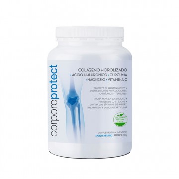 Colageno Hidrolizado + Ac. Hialuronico + Curcuma + Magnesio + Vitamina-C 300g Corpore Protect