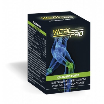 Colageno Forte Vital Pro 60caps Vital Pro