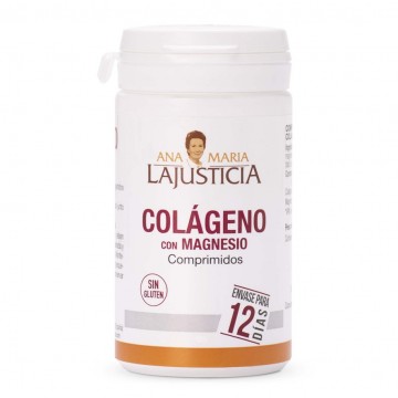 Colageno con Magnesio SinGluten 75comp Ana Maria Lajusticia