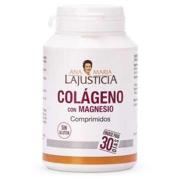 Colageno con Magnesio SinGluten 180comp Ana Maria Lajusticia