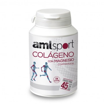 Colageno con Magnesio 7 SinGluten 270comp Amlsport