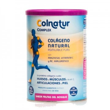 Colageno Complex Sabor Frutas del Bosque SinGluten 345g Colnatur