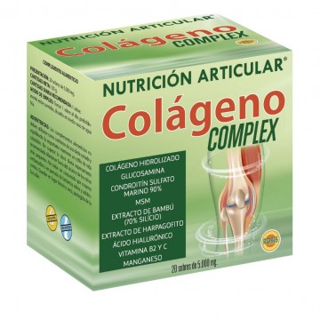 Colageno Complex 5000Mg 20 Sobres Robis