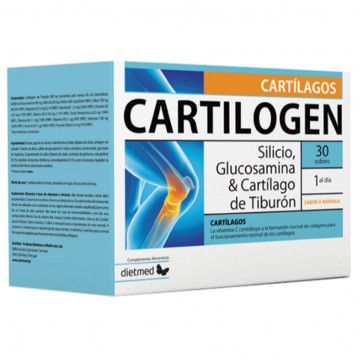 Cartilogen 30 sobres Dietmed