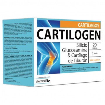 Cartilogen 20 sobres Dietmed