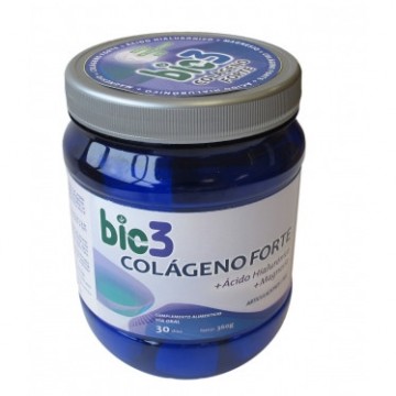 Bie3 Colageno Forte + Acido Hialuronico 360g Bio 3