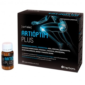 Artioptim Plus 20 Viales Herbora