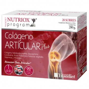 Articular Plus Colageno Nutriox 20 Sobres Ynsadiet