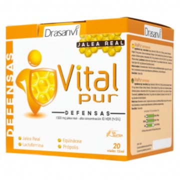 Vitalpur Defensas 20 vialesx15 ml Drasanvi